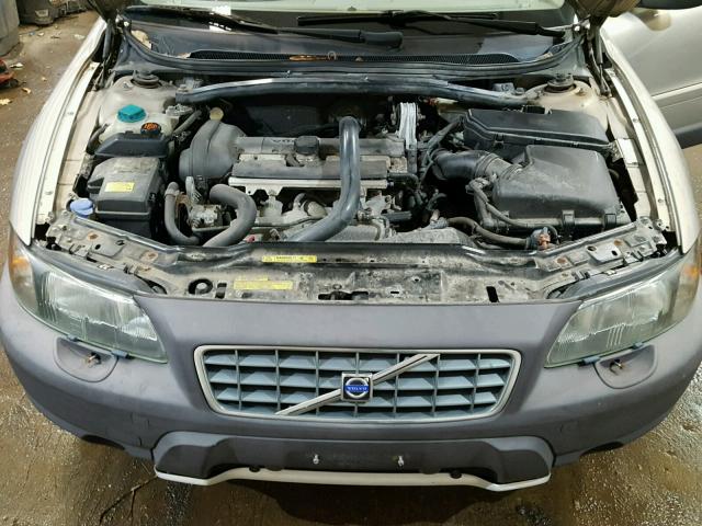 YV1SZ59H941131684 - 2004 VOLVO XC70 GOLD photo 7