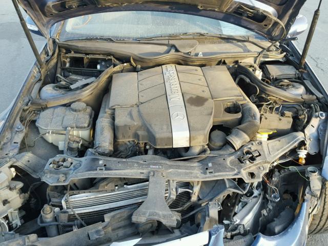 WDBRN64J13A511678 - 2003 MERCEDES-BENZ C 320 SPOR BLUE photo 7