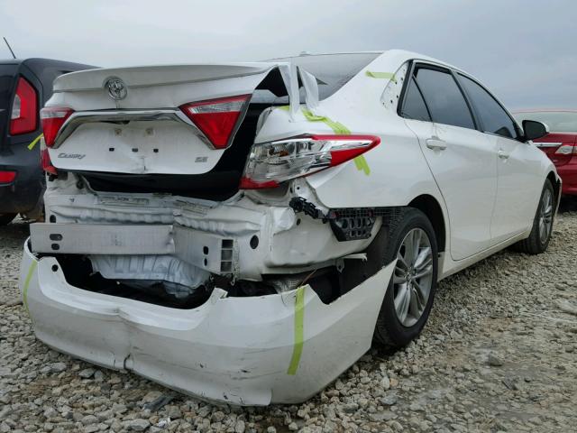 4T1BF1FK0FU061822 - 2015 TOYOTA CAMRY LE WHITE photo 4