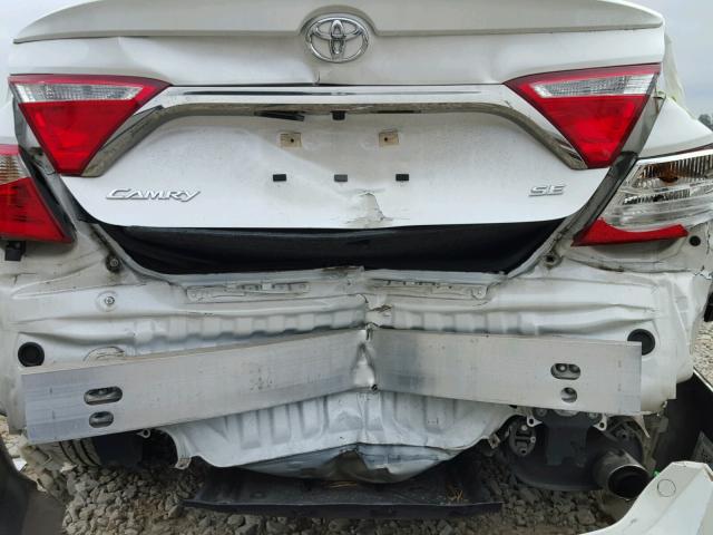 4T1BF1FK0FU061822 - 2015 TOYOTA CAMRY LE WHITE photo 9