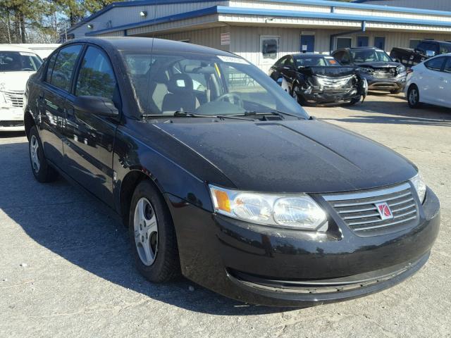 1G8AG52F05Z141596 - 2005 SATURN ION LEVEL BLACK photo 1