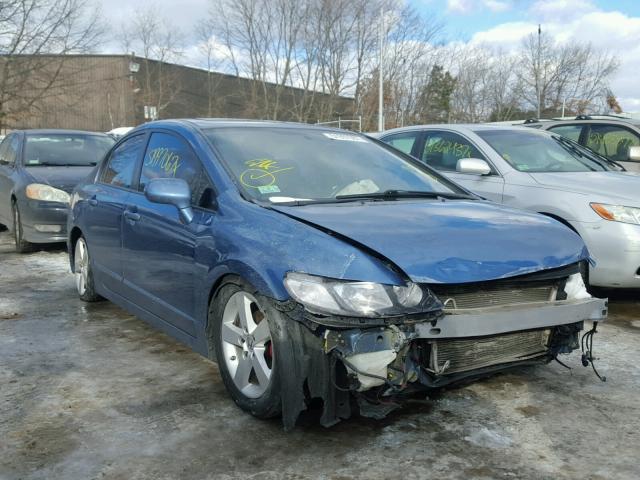 2HGFA16918H526939 - 2008 HONDA CIVIC EXL 蓝色 照片 1