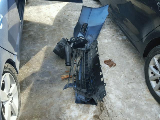 2HGFA16918H526939 - 2008 HONDA CIVIC EXL 蓝色 照片 9