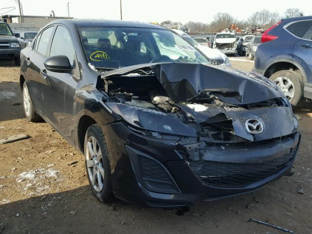 JM1BL1VG7B1440869 - 2011 MAZDA 3 I BLACK photo 1