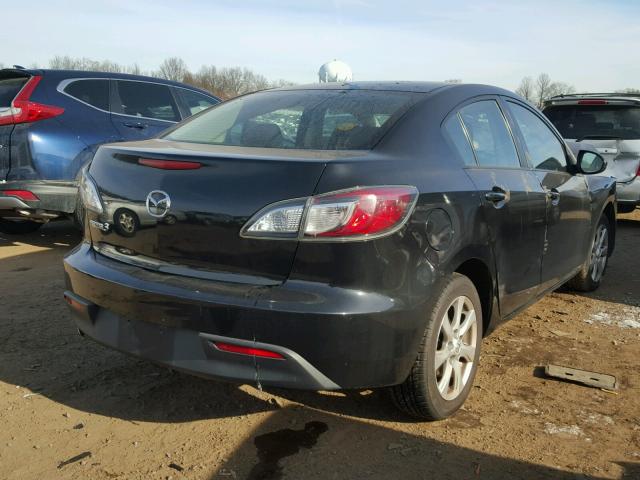 JM1BL1VG7B1440869 - 2011 MAZDA 3 I BLACK photo 4