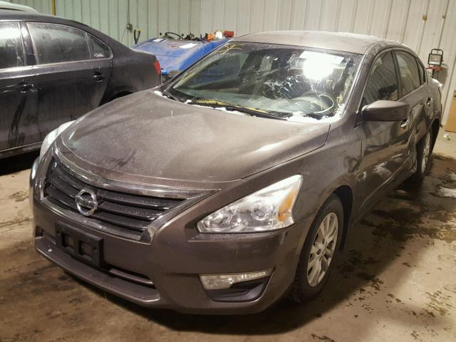 1N4AL3AP1EC263523 - 2014 NISSAN ALTIMA 2.5 BROWN photo 2