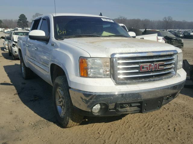 2GTEK13J981300906 - 2008 GMC SIERRA K15 WHITE photo 1