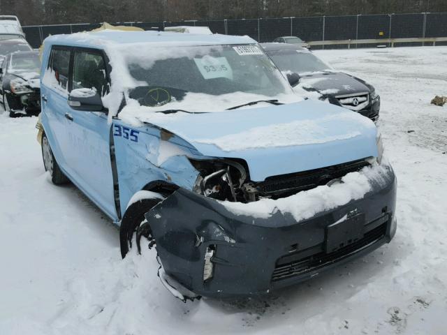 JTLZE4FE5DJ041019 - 2013 TOYOTA SCION XB BLUE photo 1