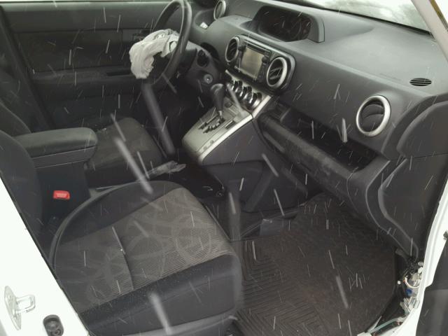 JTLZE4FE5DJ041019 - 2013 TOYOTA SCION XB BLUE photo 5