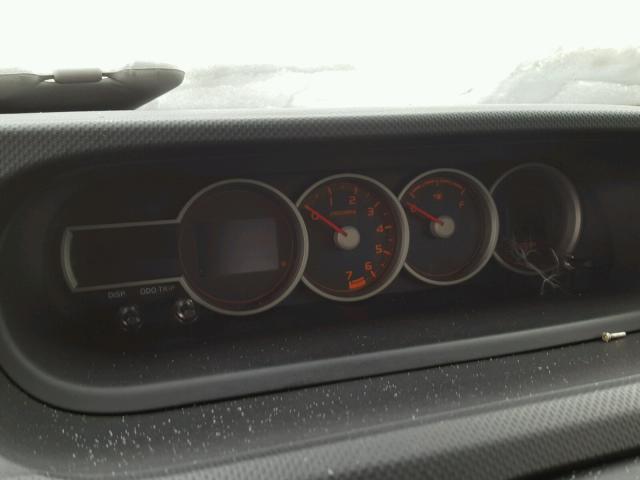 JTLZE4FE5DJ041019 - 2013 TOYOTA SCION XB BLUE photo 8