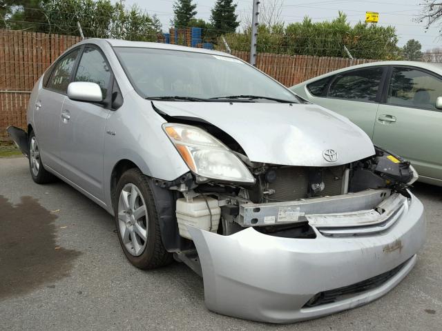 JTDKB20U897849864 - 2009 TOYOTA PRIUS SILVER photo 1