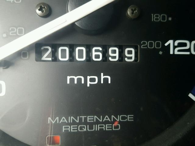 1HGEJ8249YL057469 - 2000 HONDA CIVIC EX წითელი ფოტო 8