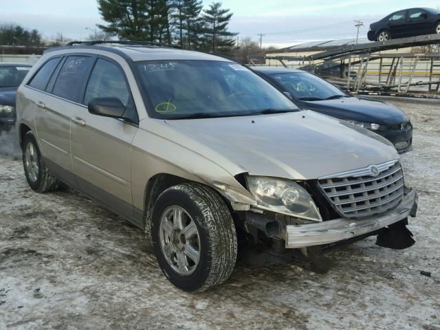 2C8GF68404R637097 - 2004 CHRYSLER PACIFICA BEIGE photo 1