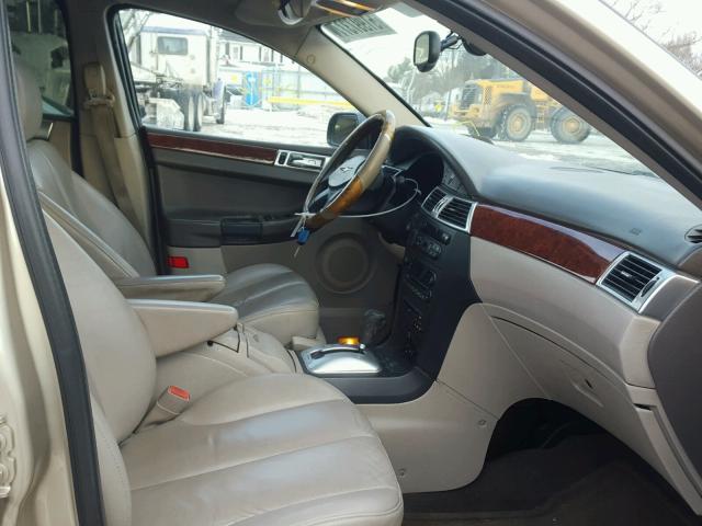 2C8GF68404R637097 - 2004 CHRYSLER PACIFICA 米色 照片 5