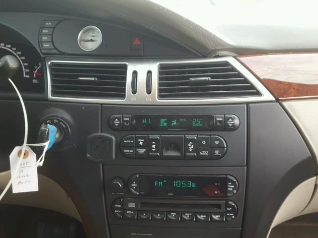 2C8GF68404R637097 - 2004 CHRYSLER PACIFICA 米色 照片 9