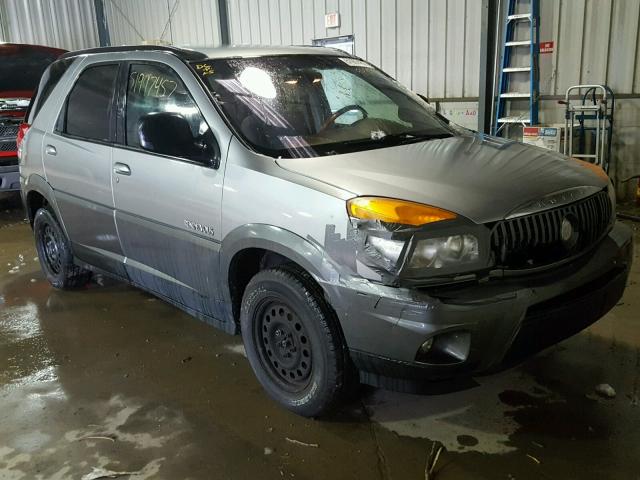 3G5DA03E33S581486 - 2003 BUICK RENDEZVOUS SILVER photo 1