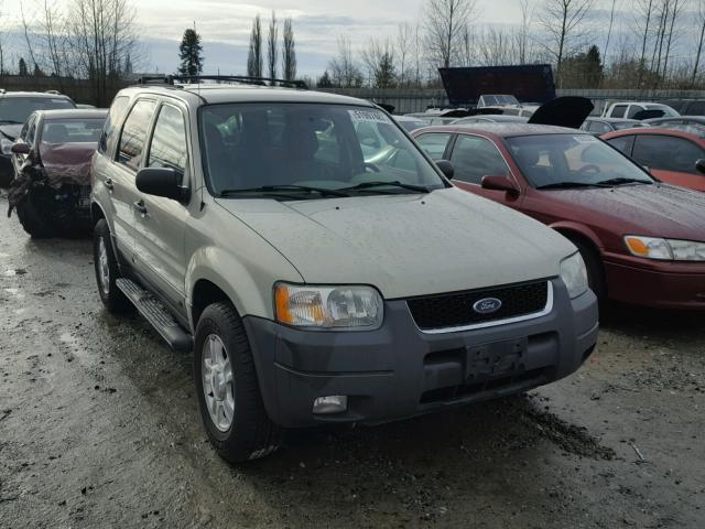 1FMYU93194KA57609 - 2004 FORD ESCAPE XLT GOLD photo 1