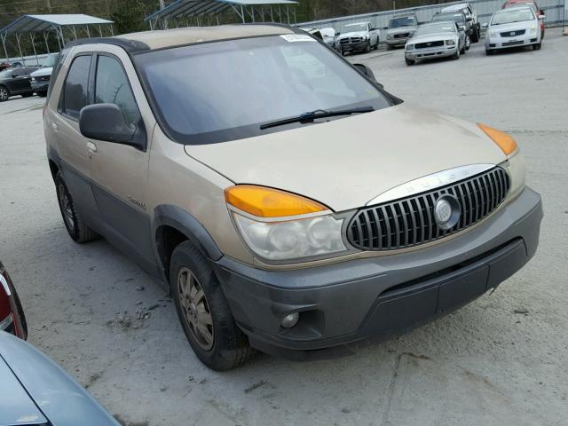 3G5DA03E43S569198 - 2003 BUICK RENDEZVOUS GOLD photo 1