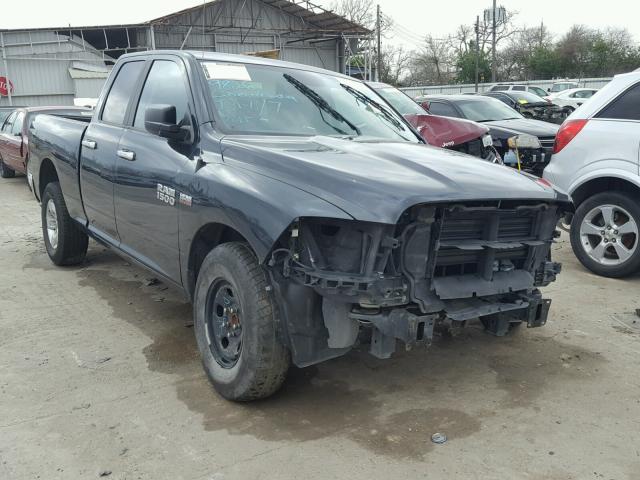 1C6RR6GT7ES480461 - 2014 RAM RAM TRUCK BLUE photo 1