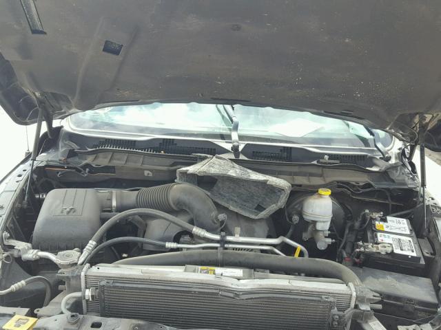 1C6RR6GT7ES480461 - 2014 RAM RAM TRUCK BLUE photo 7