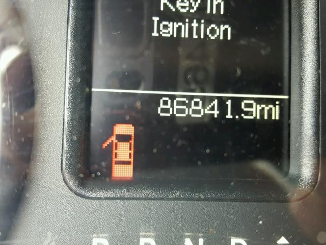 1C6RR6GT7ES480461 - 2014 RAM RAM TRUCK BLUE photo 8