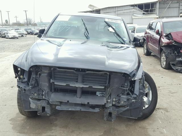 1C6RR6GT7ES480461 - 2014 RAM RAM TRUCK BLUE photo 9