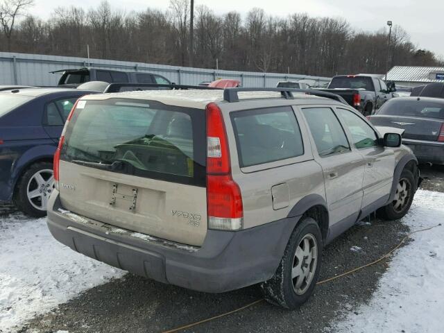 YV1SZ58D211042405 - 2001 VOLVO V70 XC TAN photo 4