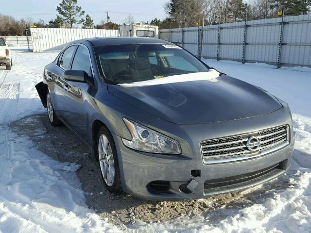 1N4AA5AP0AC826556 - 2010 NISSAN MAXIMA S GRAY photo 1