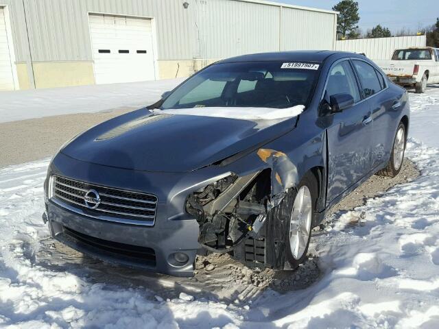 1N4AA5AP0AC826556 - 2010 NISSAN MAXIMA S GRAY photo 2