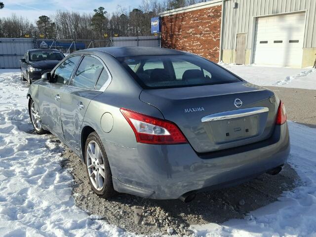 1N4AA5AP0AC826556 - 2010 NISSAN MAXIMA S GRAY photo 3