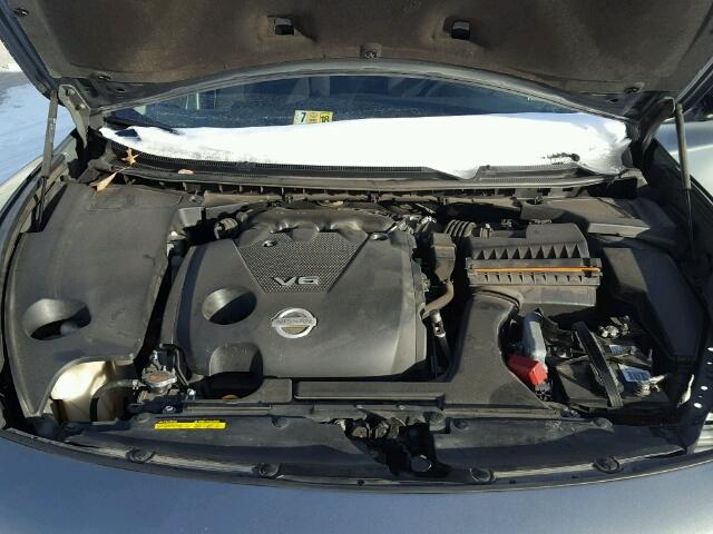 1N4AA5AP0AC826556 - 2010 NISSAN MAXIMA S GRAY photo 7