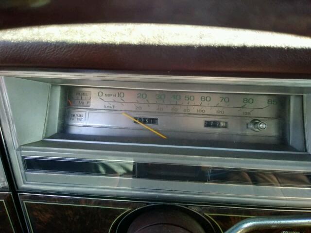 8Y82S819446 - 1978 LINCOLN TOWN CAR WHITE photo 8