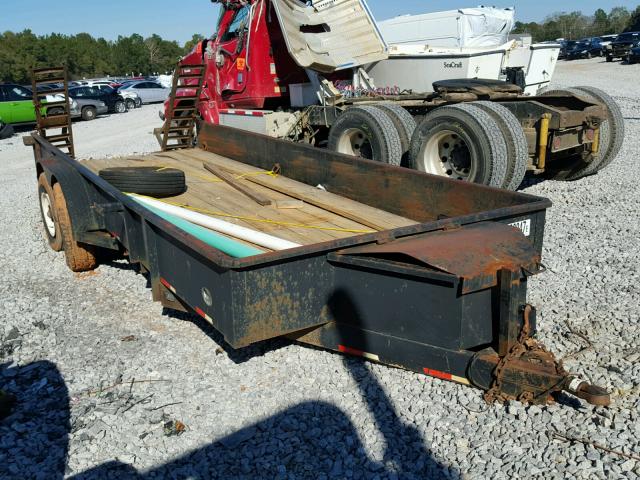 4PC42202051000024 - 2005 PORT TRAILER BLACK photo 1