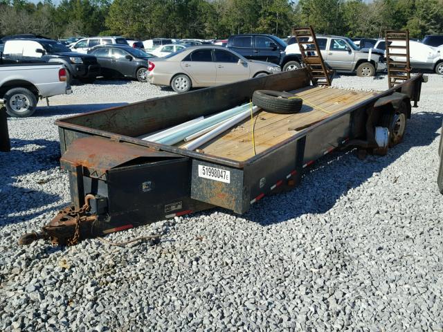 4PC42202051000024 - 2005 PORT TRAILER BLACK photo 2