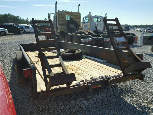 4PC42202051000024 - 2005 PORT TRAILER BLACK photo 3