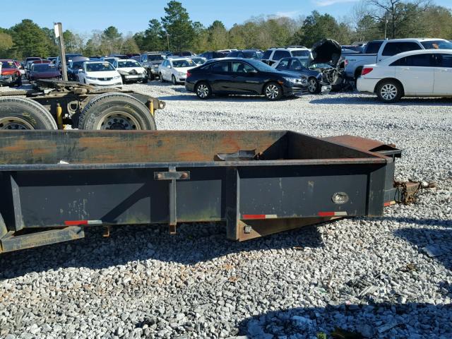 4PC42202051000024 - 2005 PORT TRAILER BLACK photo 6