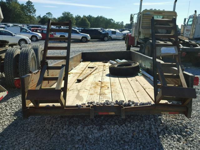 4PC42202051000024 - 2005 PORT TRAILER BLACK photo 8