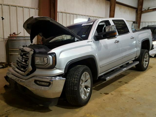 3GTU2NEJXHG247043 - 2017 GMC SIERRA K15 SILVER photo 2