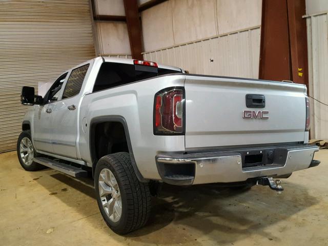 3GTU2NEJXHG247043 - 2017 GMC SIERRA K15 SILVER photo 3