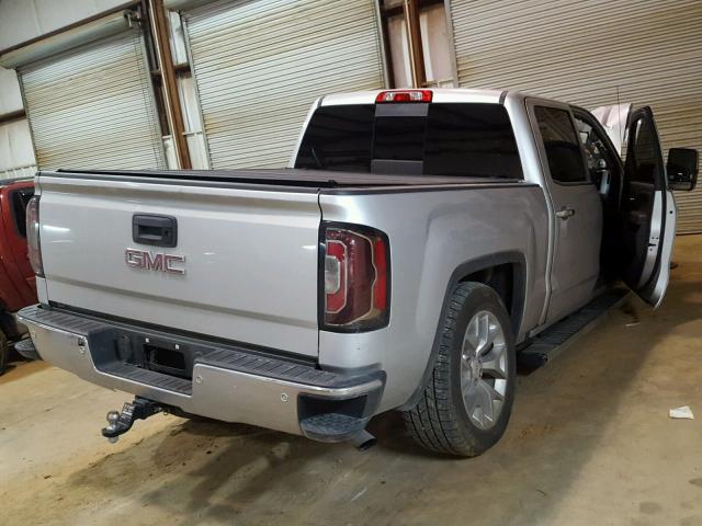 3GTU2NEJXHG247043 - 2017 GMC SIERRA K15 SILVER photo 4