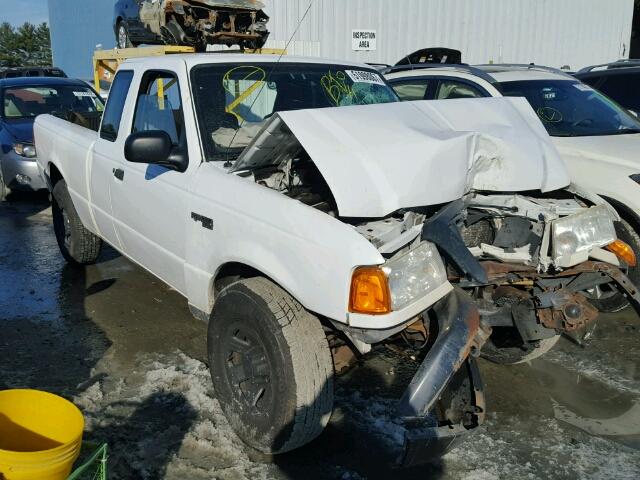 1FTYR14U35PA67475 - 2005 FORD RANGER SUP WHITE photo 1