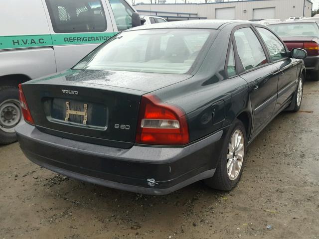 YV1TS97D2X1011844 - 1999 VOLVO S80 GREEN photo 4