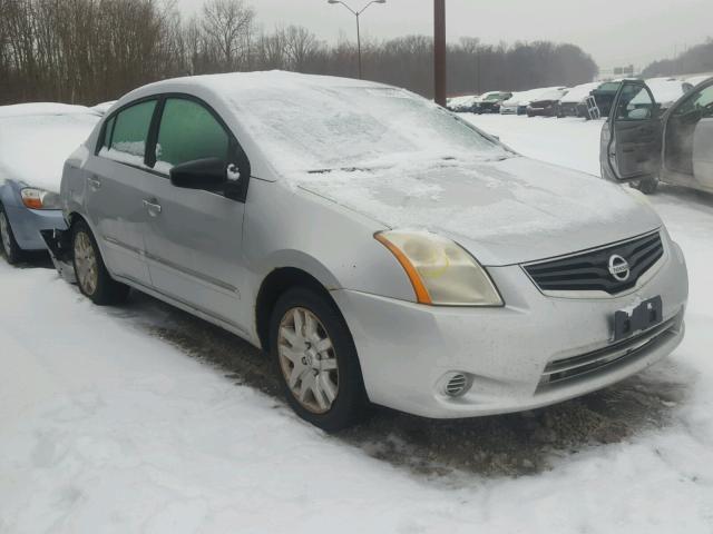 3N1AB6AP8AL670707 - 2010 NISSAN SENTRA 2.0 SILVER photo 1