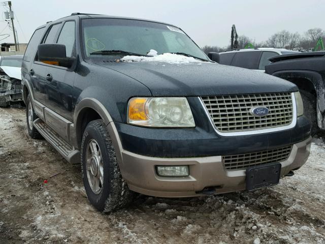 1FMFU18L94LB77178 - 2004 FORD EXPEDITION GREEN photo 1