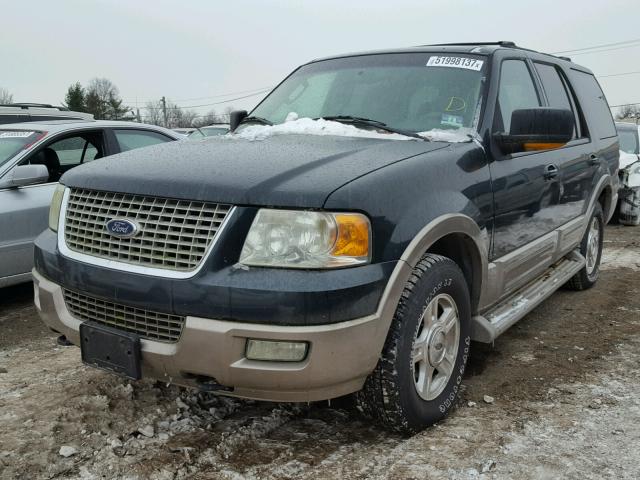 1FMFU18L94LB77178 - 2004 FORD EXPEDITION GREEN photo 2