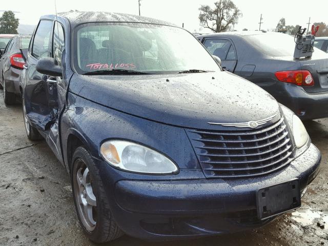 3C4FY48B35T634235 - 2005 CHRYSLER PT CRUISER BLUE photo 1