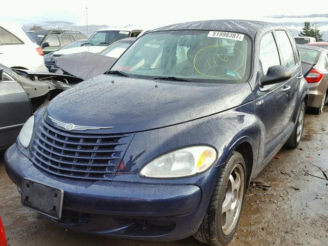 3C4FY48B35T634235 - 2005 CHRYSLER PT CRUISER BLUE photo 2