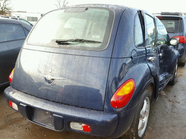 3C4FY48B35T634235 - 2005 CHRYSLER PT CRUISER BLUE photo 4