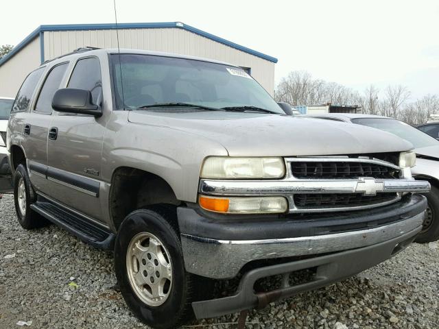 1GNEC13V12J331488 - 2002 CHEVROLET TAHOE C150 TAN photo 1