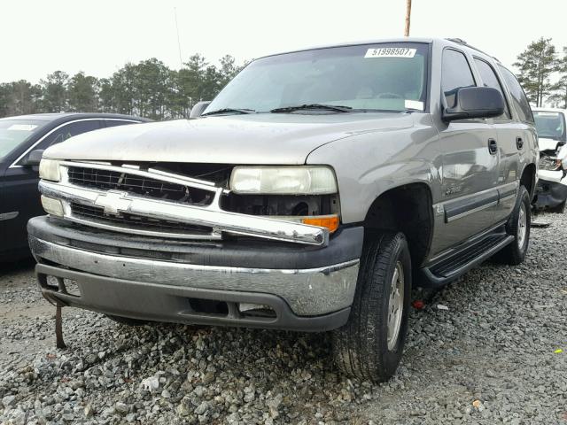 1GNEC13V12J331488 - 2002 CHEVROLET TAHOE C150 TAN photo 2